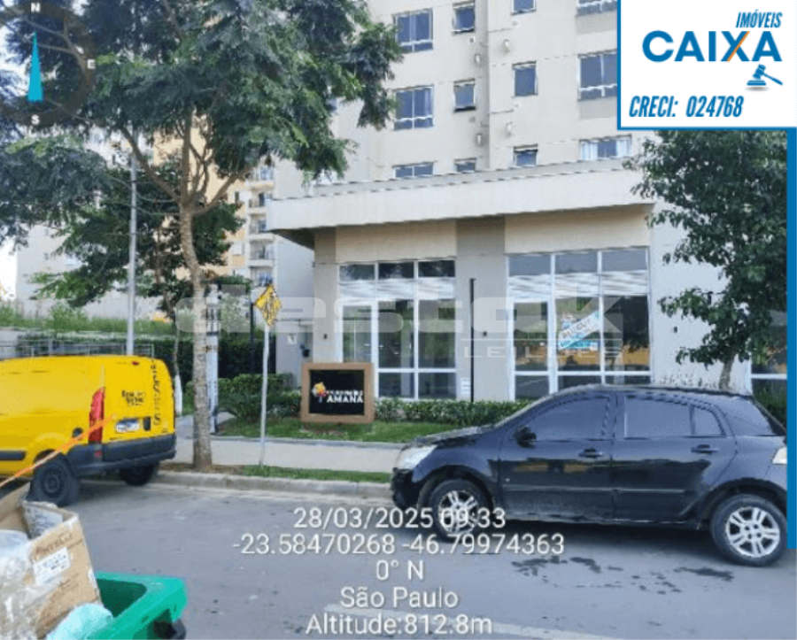 Apartamento com 2 Quartos e 1 Vaga em Jaguaré/SP
