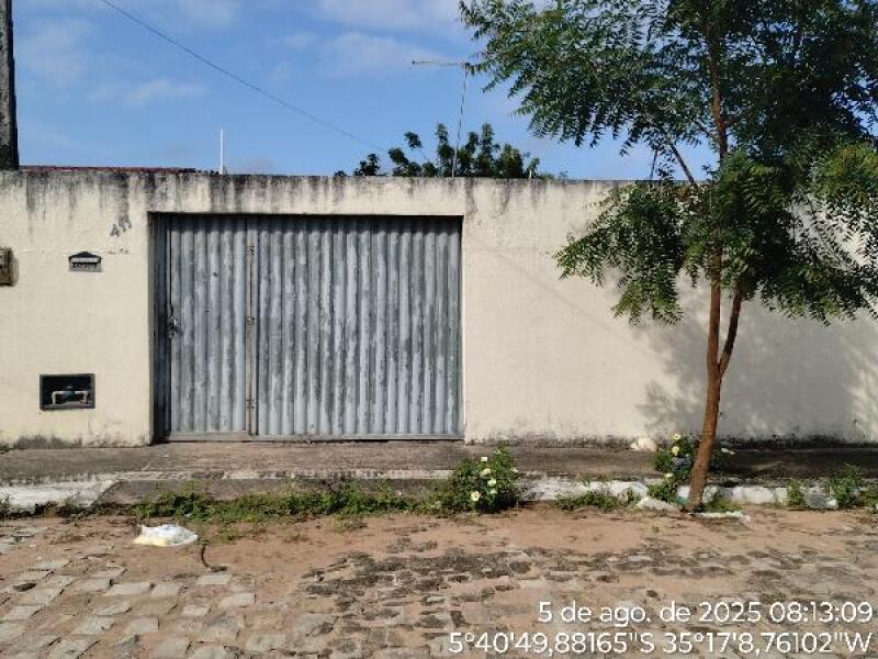 Casa com 2 quartos em Extremoz/RN
