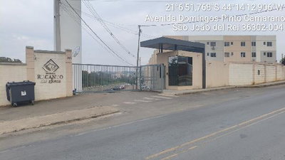 Apartamento 2 Quartos com Vaga em São João del Rei