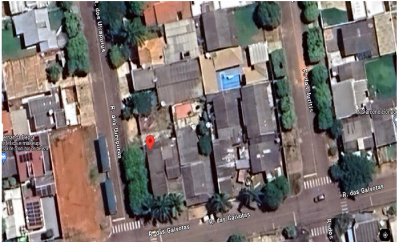 Casa com 2 quartos em Sinop, MT