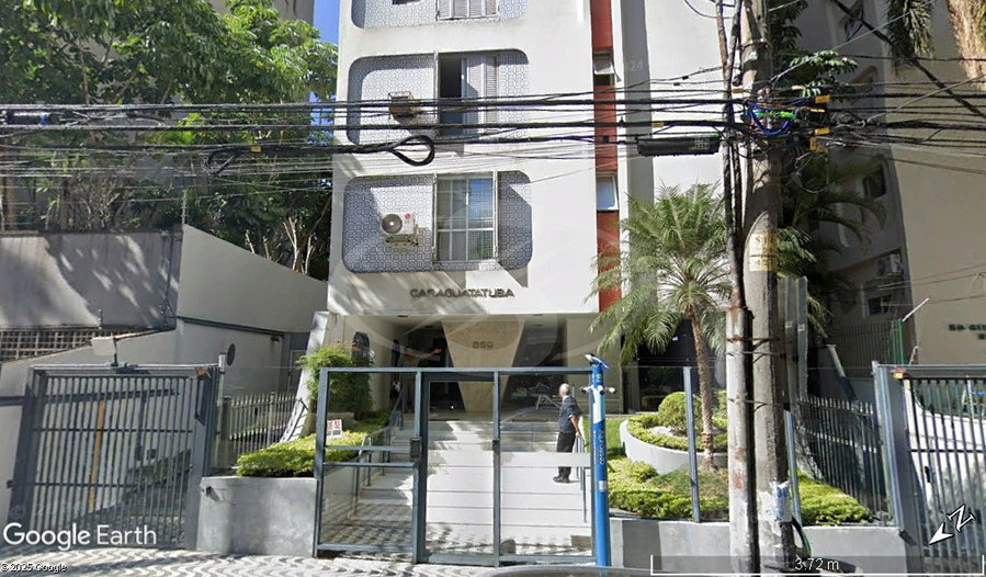 Apartamento com 156 m² em Cerqueira Cesar, São Paulo
