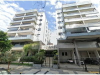 Apartamento 1 vaga, 114m², Edifício Residencial Entre Rios