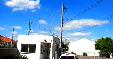 Casa com 2 quartos, 1 banheiro, vaga de garagem e 44,75m² privativos