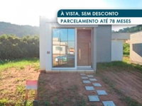 Casa com 41m² construída e 721m² de terreno em Tubarão/SC