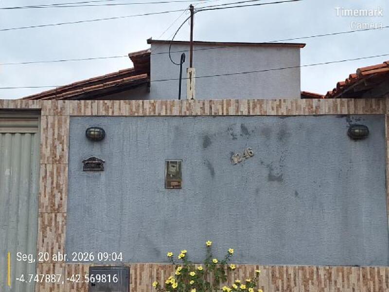 Casa com 3 Quartos e 2 Banheiros em José de Freitas