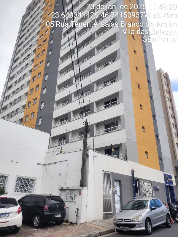 Apartamento compacto com 1 quarto, 1 banheiro e cozinha