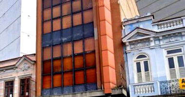 Prédio Comercial no Centro do Rio de Janeiro com 8m de frente