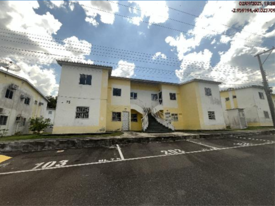 Apartamento com 40m² em Manaus/AM - Lago Azul