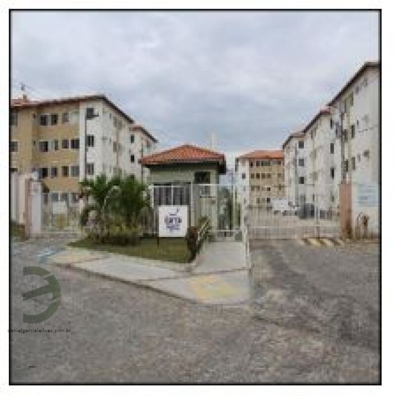 Apartamento com 52,83m² e 1 vaga
