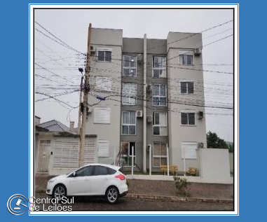 Apartamento com vaga de garagem em Estância Velha/RS