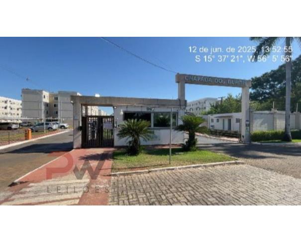Apartamento com 2 quartos em Várzea Grande/MT