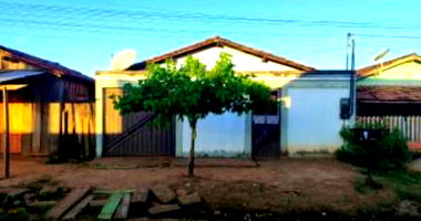 Casa 100m² com 2 quartos e 2 banheiros em São Domingos do Araguaia