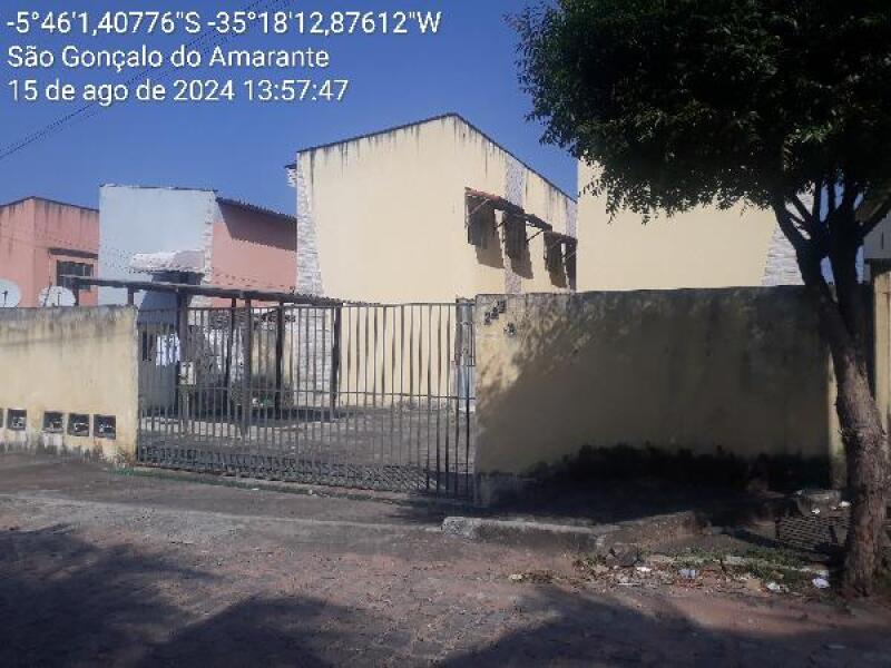 Casa com 2 quartos em São Gonçalo do Amarante/RN