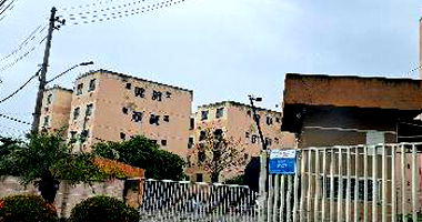 Apartamento 2 quartos, 43m², com sala, cozinha e banheiro