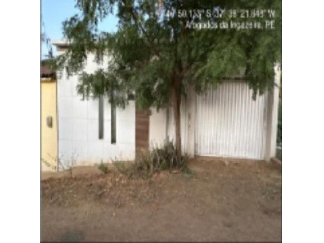 Casa com 81,4m² em Afogados da Ingazeira/PE