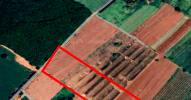 Imóvel Rural Gleba 2 com 8,1226 Hectares em Potirendaba/SP