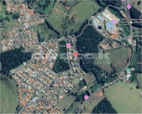 Terreno plano em Águas de Lindóia/SP, pronto para construir