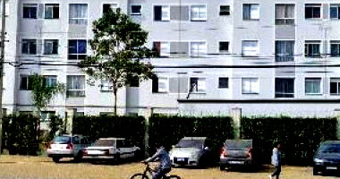 Apartamento com 2 quartos em Taubaté/SP