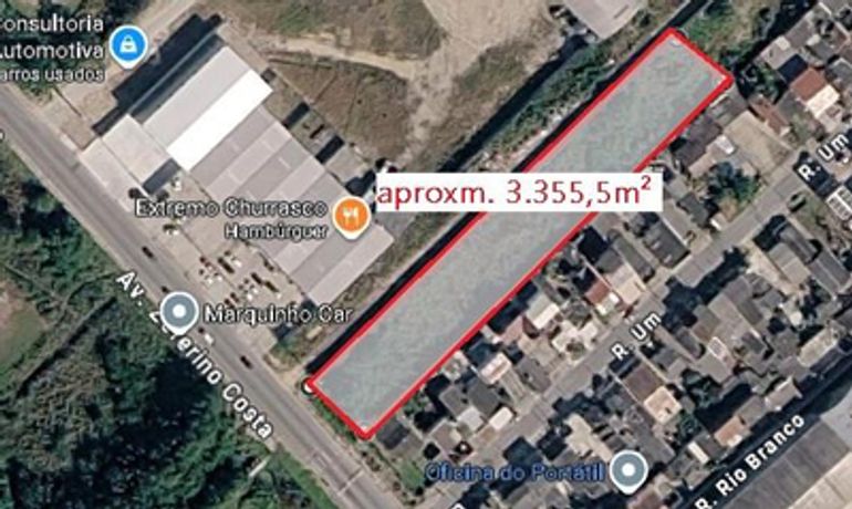 Terreno em Pelotas com 3000m² e 50% de desconto