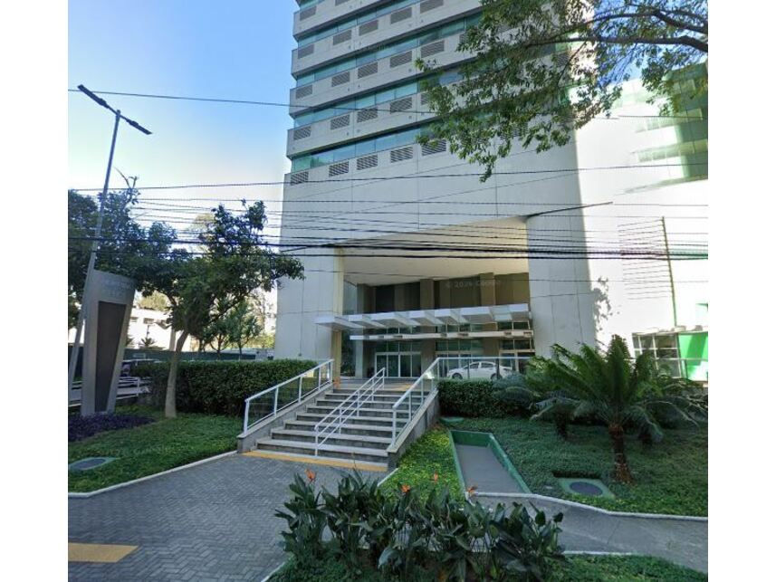 Sala Comercial com 1 vaga, 44,10m² útil, 6º andar, ocupada