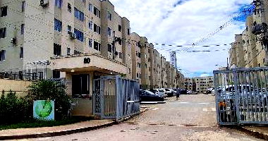 Apartamento com 2 quartos, 41m², 1 vaga