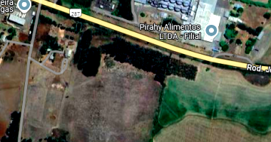 Fração de Terras de 03ha Próximo a BR 287