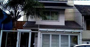 Casa com 262,76m² construídos em Caxias do Sul