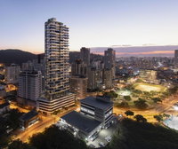 Apartamento com 4 suítes e 222m², frente para o mar