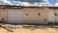 Casa com 2 quartos, 1 banheiro e 1 vaga em Jaguaribara/CE