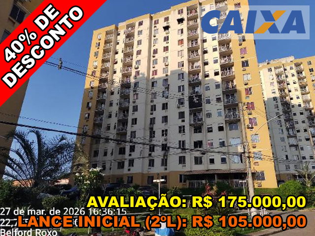 Apartamento 2 Quartos, 54m², Área Privativa