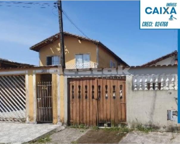Casa com 52m² em Mongaguá, financia e aceita FGTS