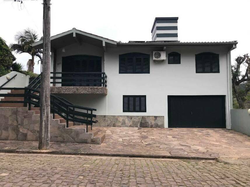 Casa em leilão com 127m² construídos em Cristo Rei - Estrela/RS