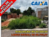 Terreno com 210m² em Jussara/GO