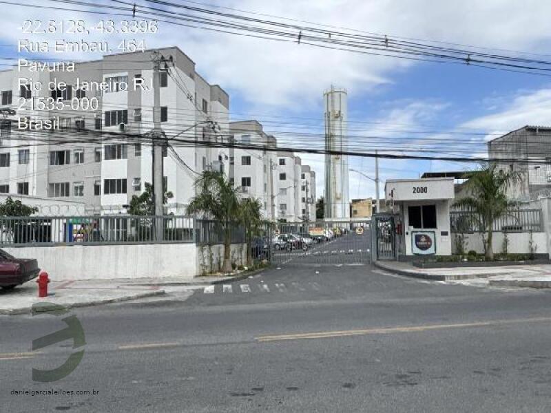 Apartamento 2 Quartos com 41m² em Condomínio