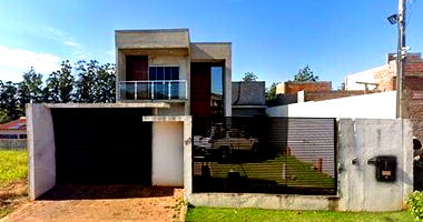 Casa Ocupada em Colina Verde com 121,84 m²