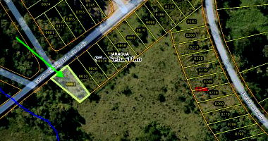 Terreno de 403,50 m² e 346,80 m² em São Sebastião/SP