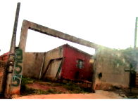Casa com 50m², terreno 174m², 2 quartos, 1 banheiro