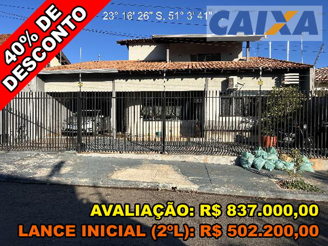 Casa com 4 quartos e 3 banheiros, 218m² privativos