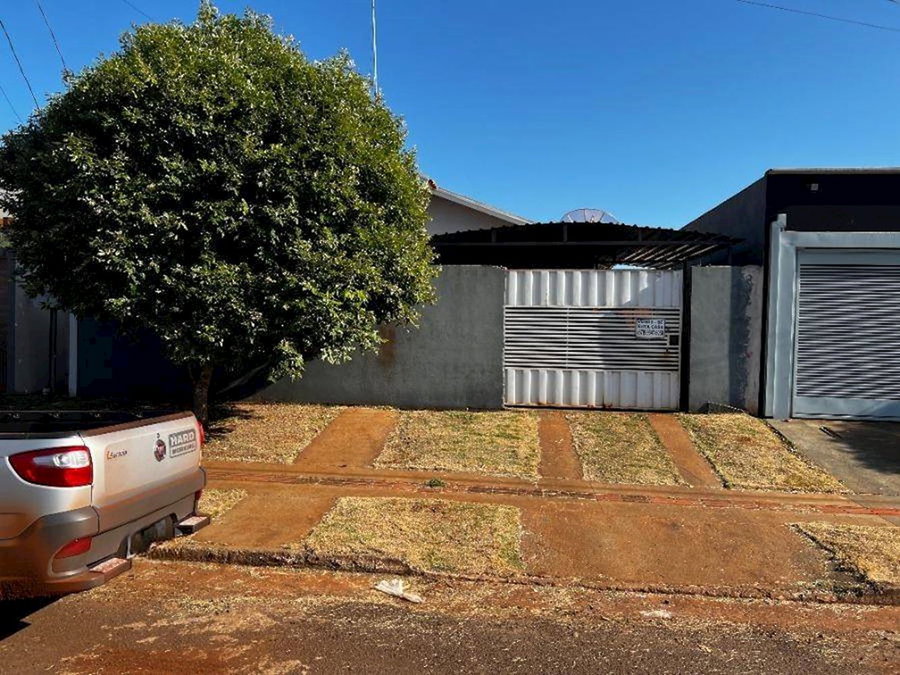 Casa Ocupada com 2 Quartos e 1 Vaga em Rio Brilhante