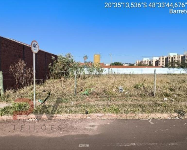 Terreno em Barretos/SP - Jardim Luis Spina