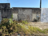Casa com 2 quartos e 1 banheiro, área construída de 60,02 m²
