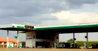 Posto de Combustível com 1.888,28m² construídos - Ocupado