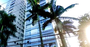 Apartamento com 147 m² em Santos - Boqueirão