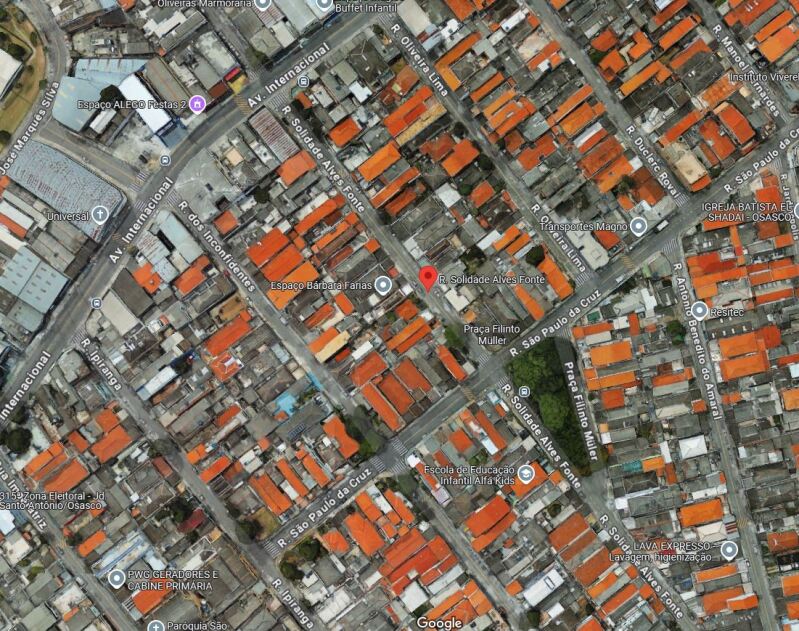 Terreno sem benfeitoria de 250m² em Osasco/SP