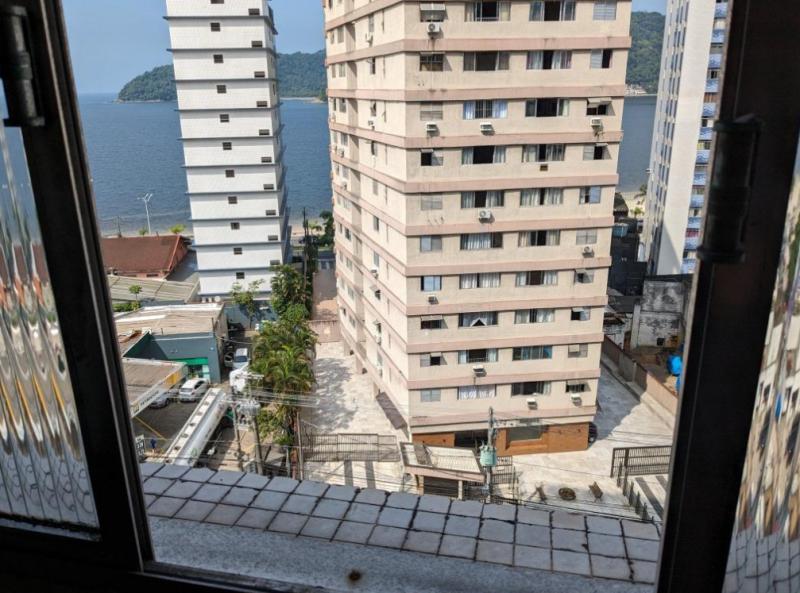 Apartamento com vista parcial do mar, 1 quarto, 1 banheiro, 38,92m²