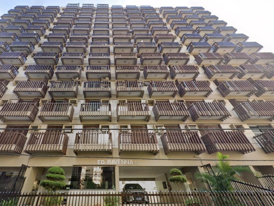 Apartamento 120m² com 1 vaga na Praia do José Menino - Santos/SP
