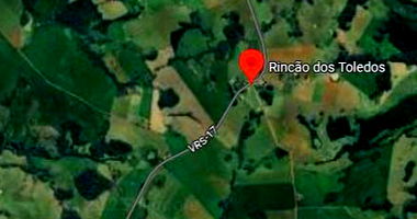 Fração de Terras em Campos Borges com 320.650 m²