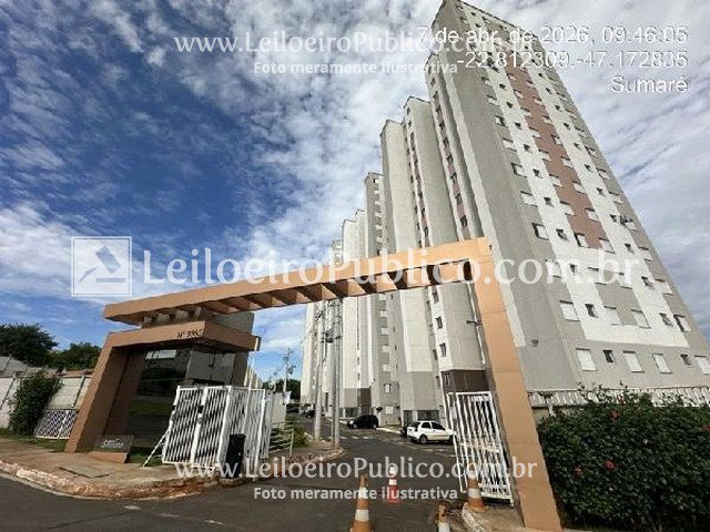 Apartamento 65,71m² com 2 Quartos e Vaga de Garagem
