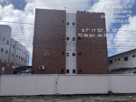 Apartamento 2 quartos com 64m² e vaga em João Pessoa