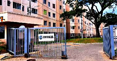 Apartamento 2 quartos, 41m², WC, sala, cozinha, desocupado